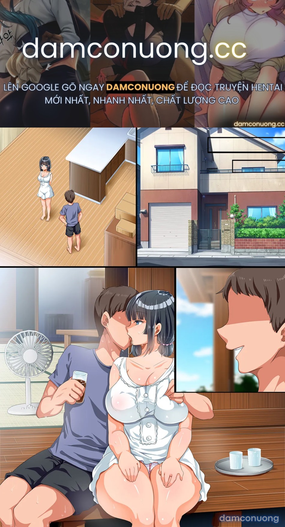 Kinjo Ni Hikkoshite Kita Muboubi Muteikou Kyonyuu Bishoujo Sumire-Chan Ni Yaritai Houdai Na Natsu 
