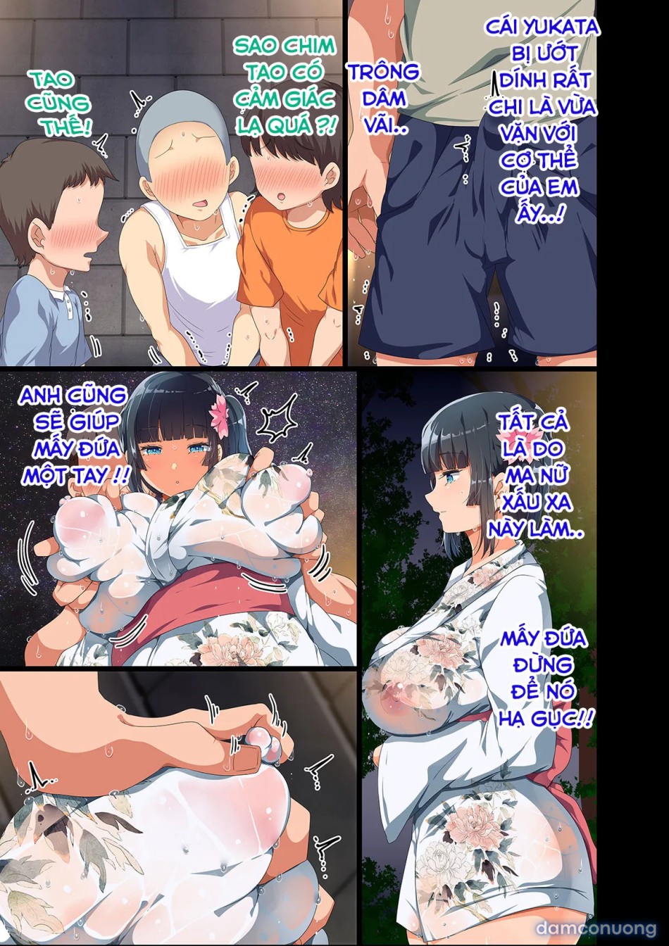 Kinjo Ni Hikkoshite Kita Muboubi Muteikou Kyonyuu Bishoujo Sumire-Chan Ni Yaritai Houdai Na Natsu 