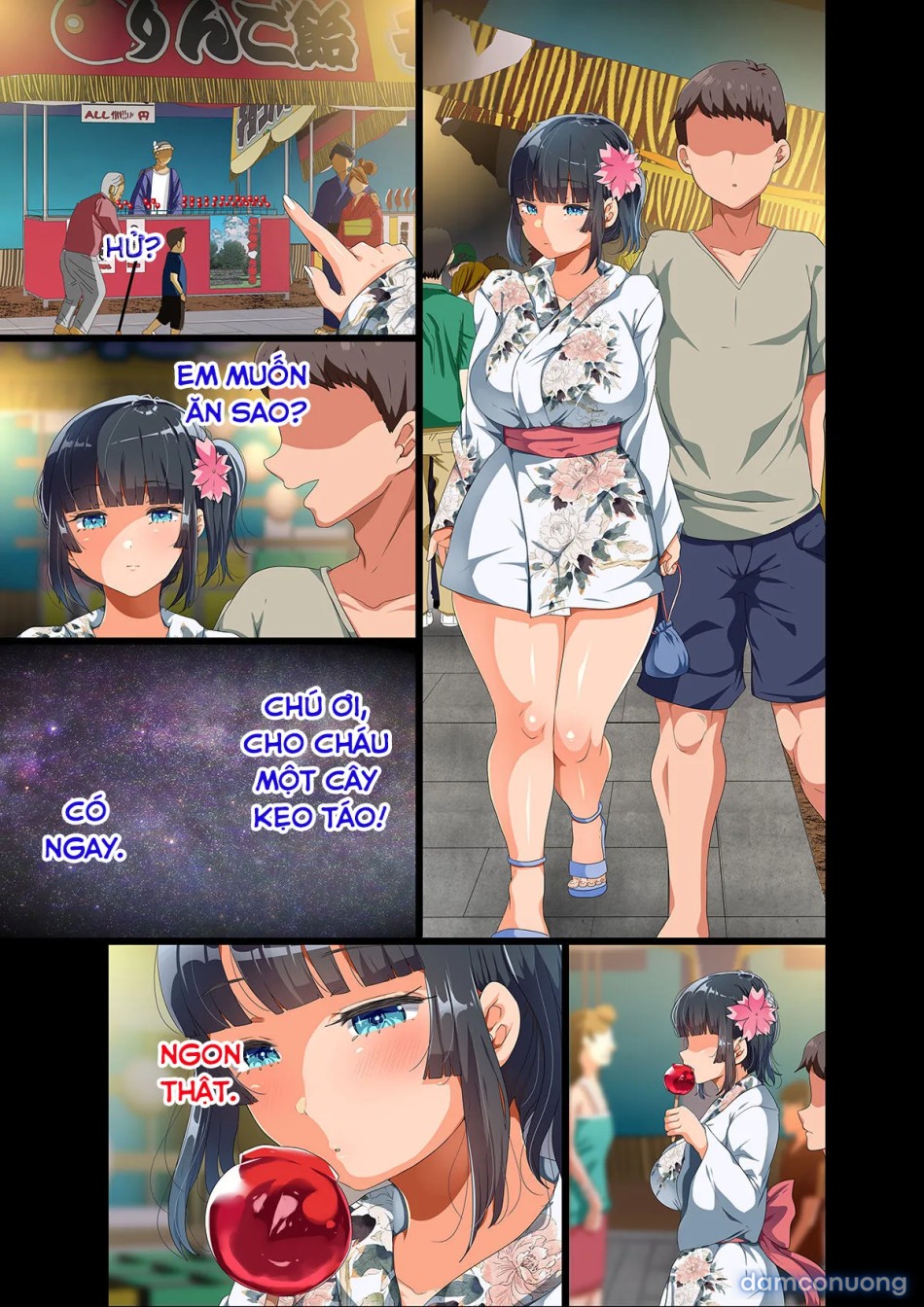 Kinjo Ni Hikkoshite Kita Muboubi Muteikou Kyonyuu Bishoujo Sumire-Chan Ni Yaritai Houdai Na Natsu 