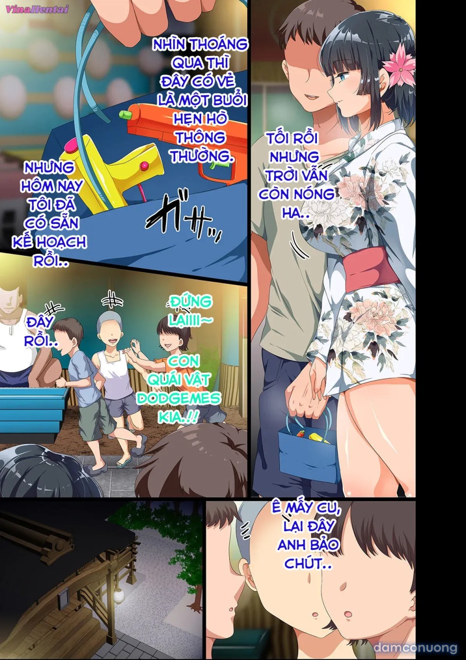 Kinjo Ni Hikkoshite Kita Muboubi Muteikou Kyonyuu Bishoujo Sumire-Chan Ni Yaritai Houdai Na Natsu 