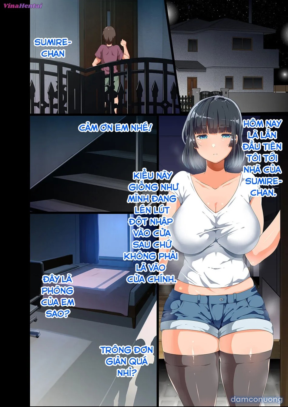 Kinjo Ni Hikkoshite Kita Muboubi Muteikou Kyonyuu Bishoujo Sumire-Chan Ni Yaritai Houdai Na Natsu 