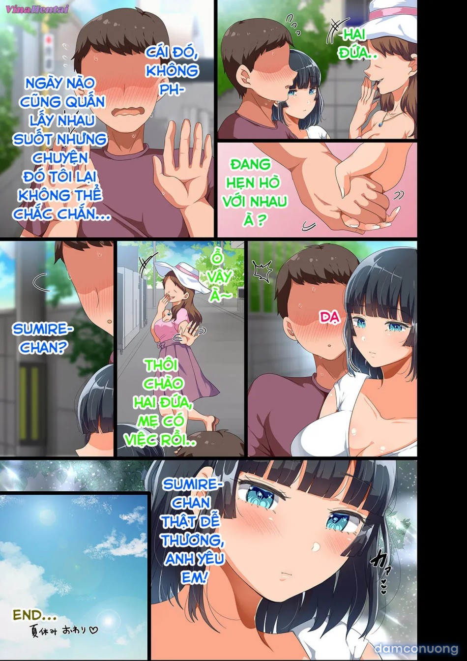 Kinjo Ni Hikkoshite Kita Muboubi Muteikou Kyonyuu Bishoujo Sumire-Chan Ni Yaritai Houdai Na Natsu 