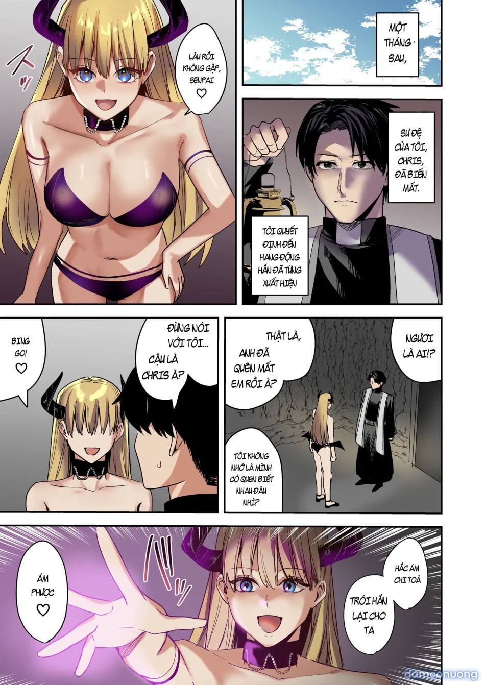 Kính trung chi ảnh(Bóng hình trong gương??): vị linh mục ♂ sa ngã trở thành succubus ♀ 