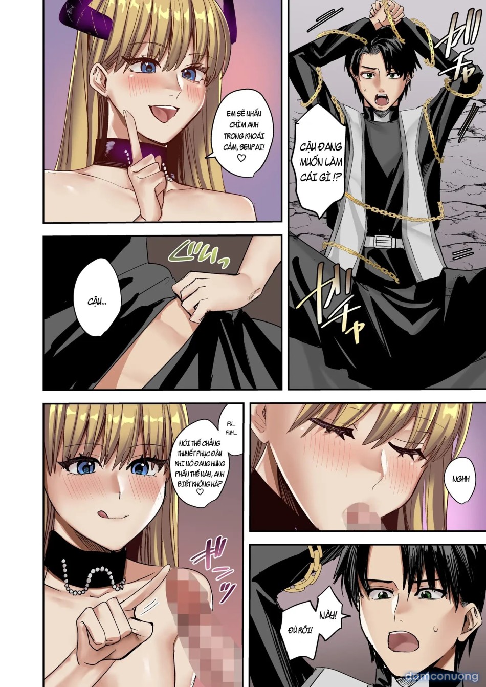 Kính trung chi ảnh(Bóng hình trong gương??): vị linh mục ♂ sa ngã trở thành succubus ♀ 