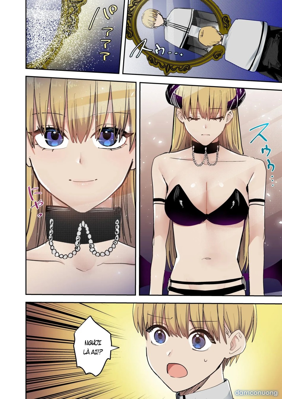 Kính trung chi ảnh(Bóng hình trong gương??): vị linh mục ♂ sa ngã trở thành succubus ♀ 