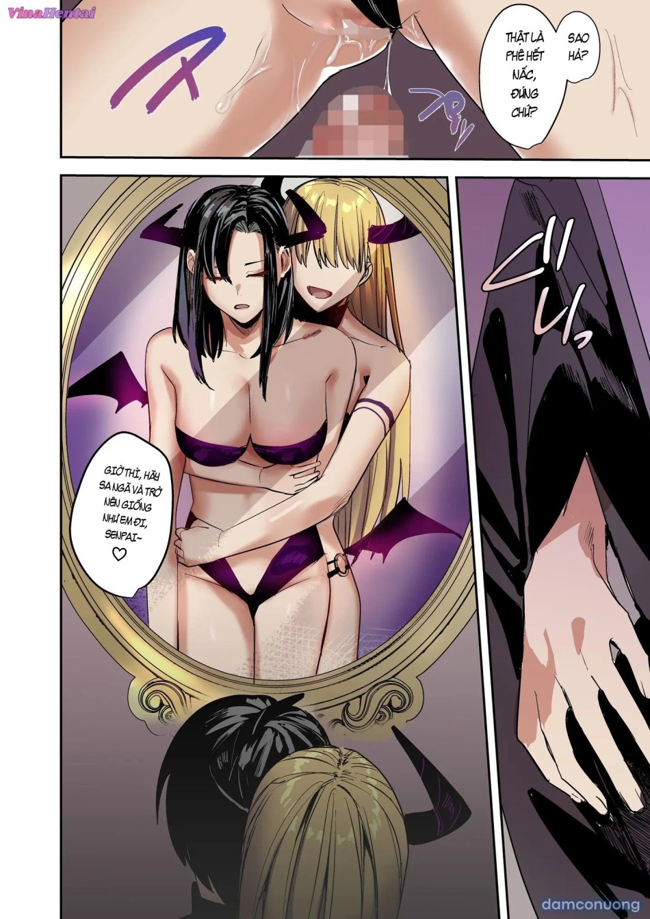 Kính trung chi ảnh(Bóng hình trong gương??): vị linh mục ♂ sa ngã trở thành succubus ♀ 