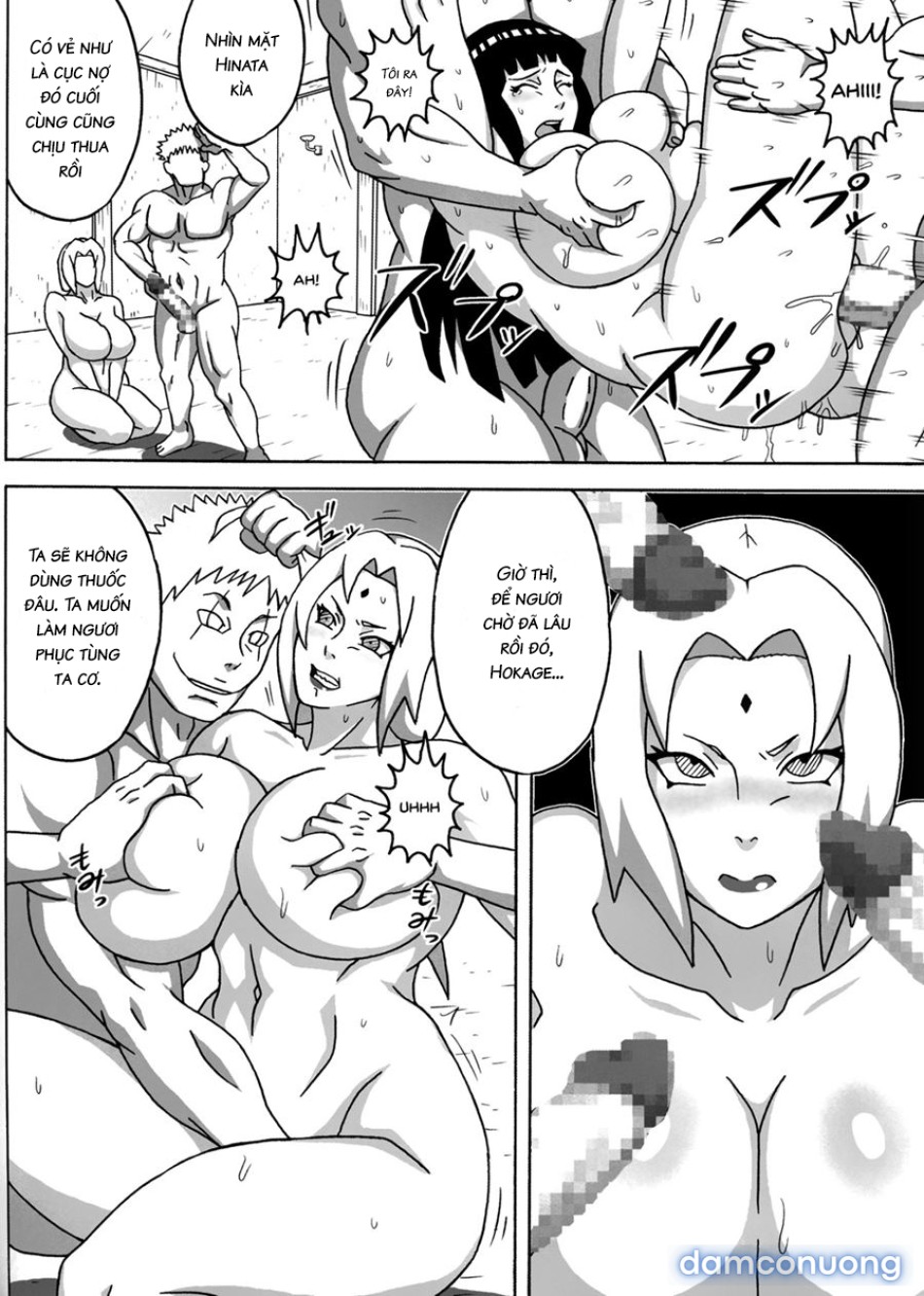 Tsunade's Lewd Prison Stars (Naruto) 