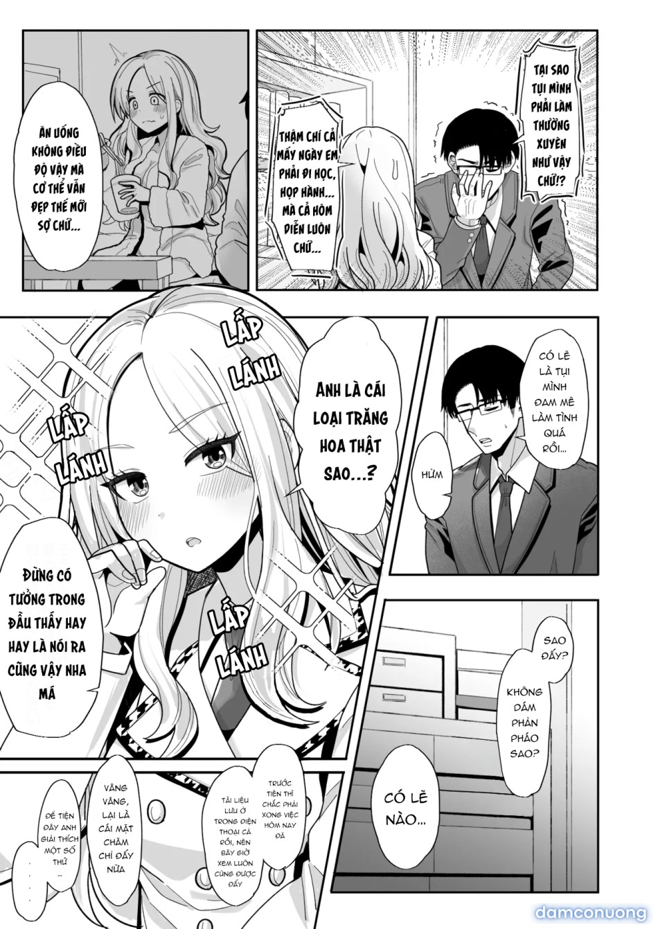 Kou natta no mo Anata no Sei nano yo? Senpai 