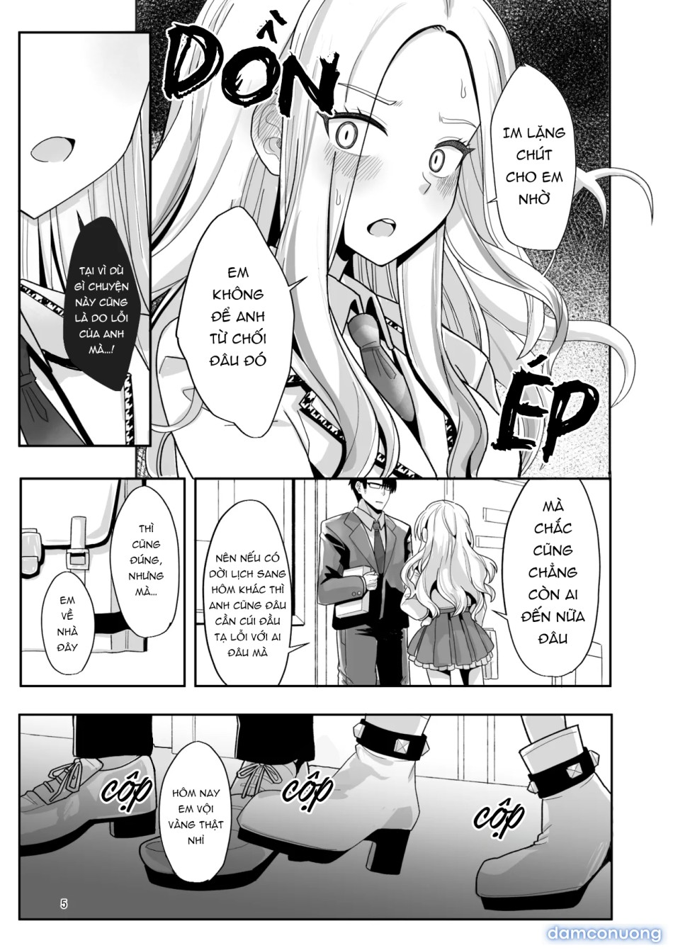 Kou natta no mo Anata no Sei nano yo? Senpai 