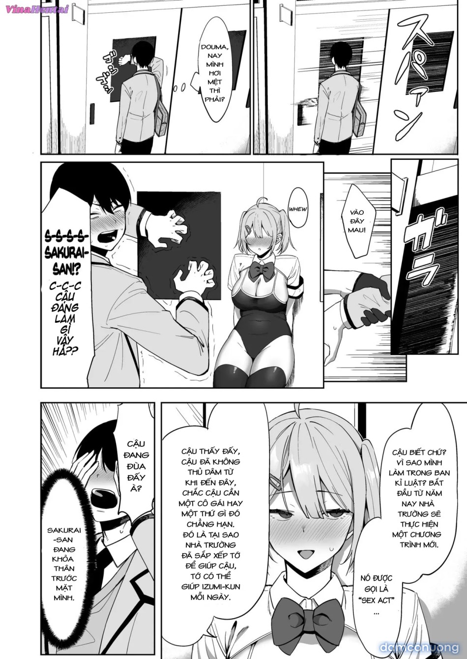 Fuuki Iin To Fuuzoku Katsudou [SEX ACTS With A Member Of The Public Moral Committee] 