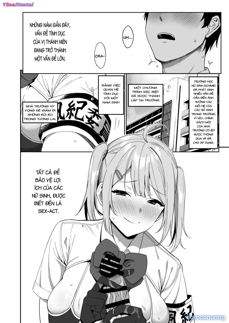 Fuuki Iin To Fuuzoku Katsudou [SEX ACTS With A Member Of The Public Moral Committee] 