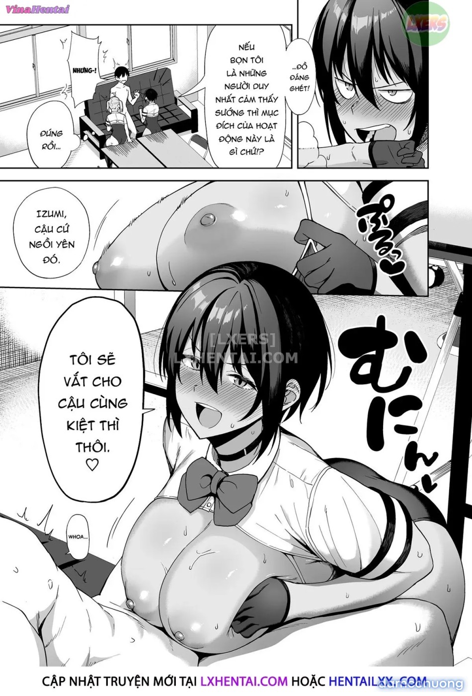 Fuuki Iin To Fuuzoku Katsudou [SEX ACTS With A Member Of The Public Moral Committee] 