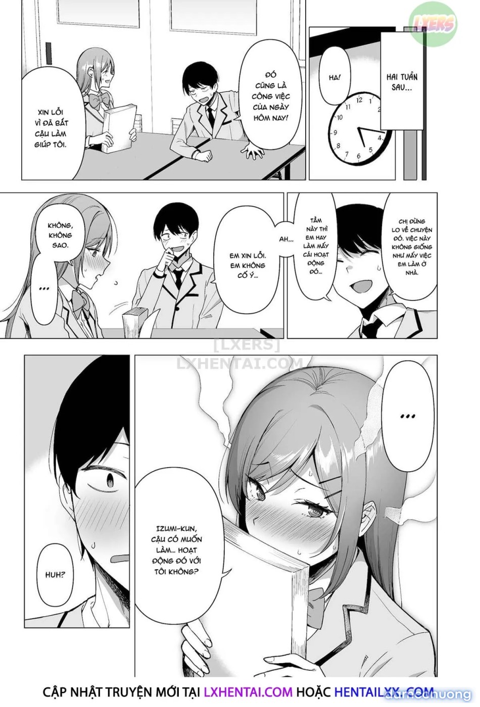 Fuuki Iin To Fuuzoku Katsudou [SEX ACTS With A Member Of The Public Moral Committee] 