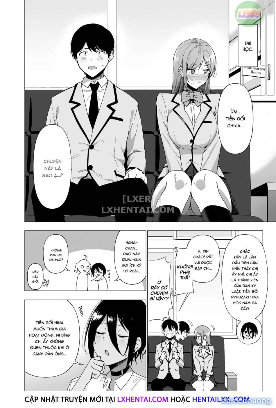 Fuuki Iin To Fuuzoku Katsudou [SEX ACTS With A Member Of The Public Moral Committee] 