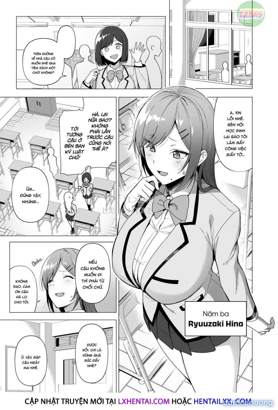 Fuuki Iin To Fuuzoku Katsudou [SEX ACTS With A Member Of The Public Moral Committee] 