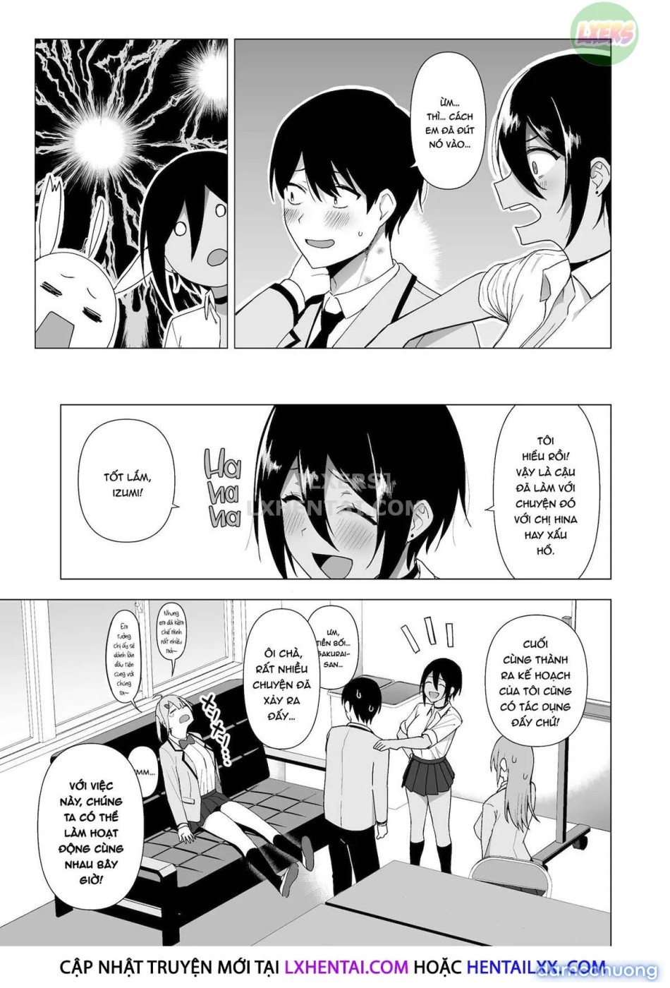 Fuuki Iin To Fuuzoku Katsudou [SEX ACTS With A Member Of The Public Moral Committee] 