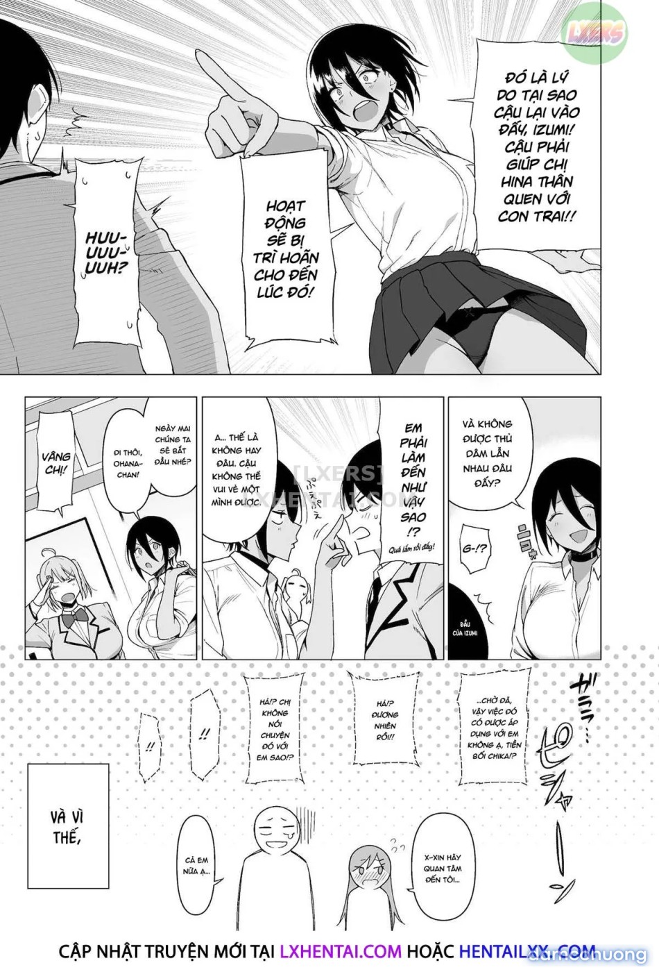 Fuuki Iin To Fuuzoku Katsudou [SEX ACTS With A Member Of The Public Moral Committee] 