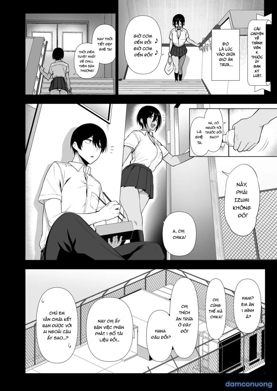 Fuuki Iin To Fuuzoku Katsudou [SEX ACTS With A Member Of The Public Moral Committee] 