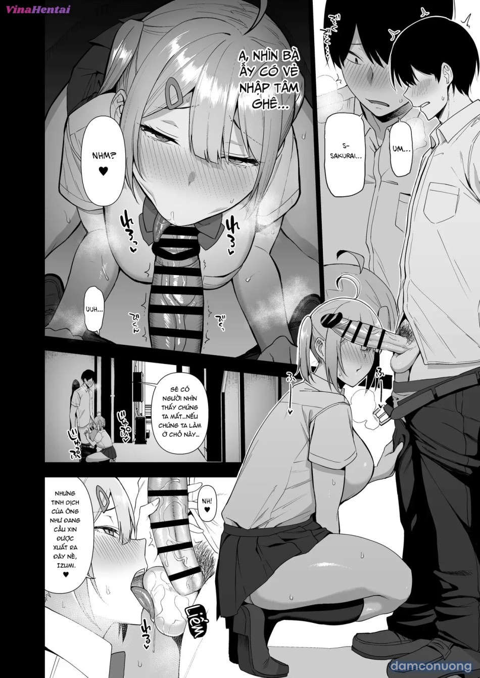 Fuuki Iin To Fuuzoku Katsudou [SEX ACTS With A Member Of The Public Moral Committee] 