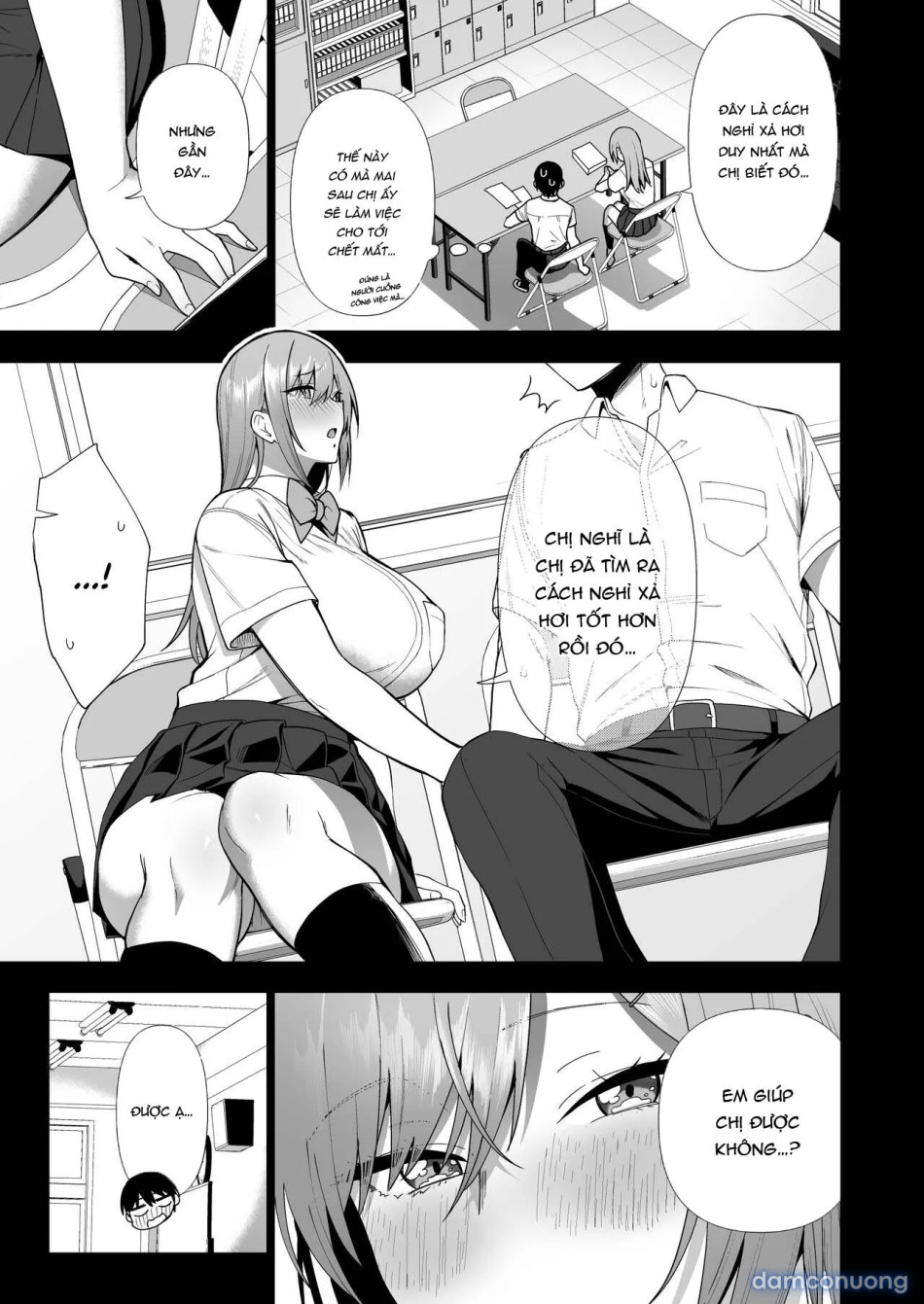 Fuuki Iin To Fuuzoku Katsudou [SEX ACTS With A Member Of The Public Moral Committee] 