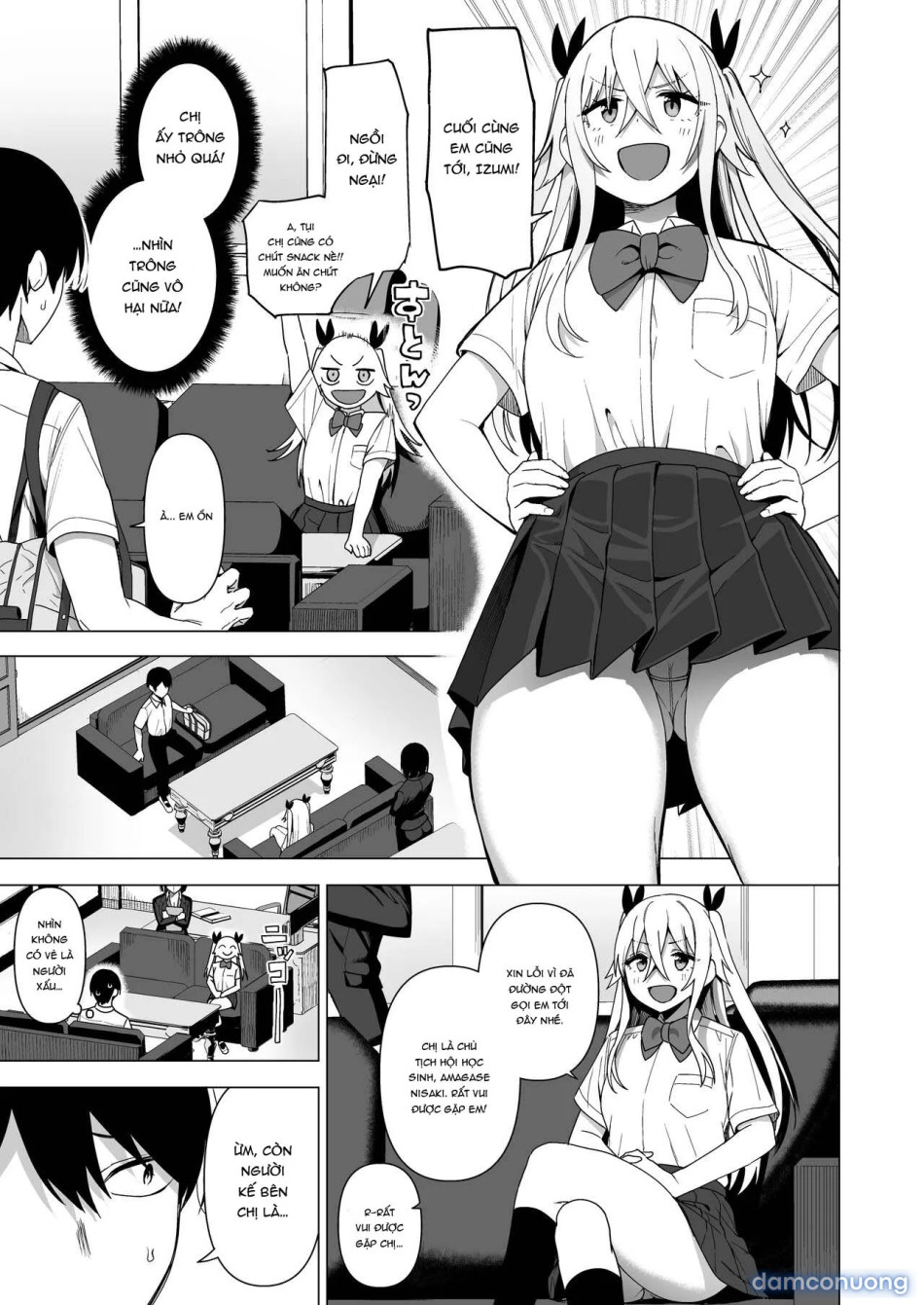 Fuuki Iin To Fuuzoku Katsudou [SEX ACTS With A Member Of The Public Moral Committee] 