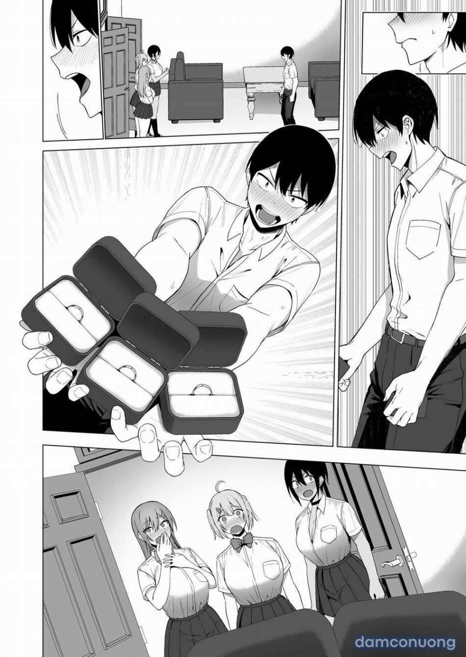 Fuuki Iin To Fuuzoku Katsudou [SEX ACTS With A Member Of The Public Moral Committee] 