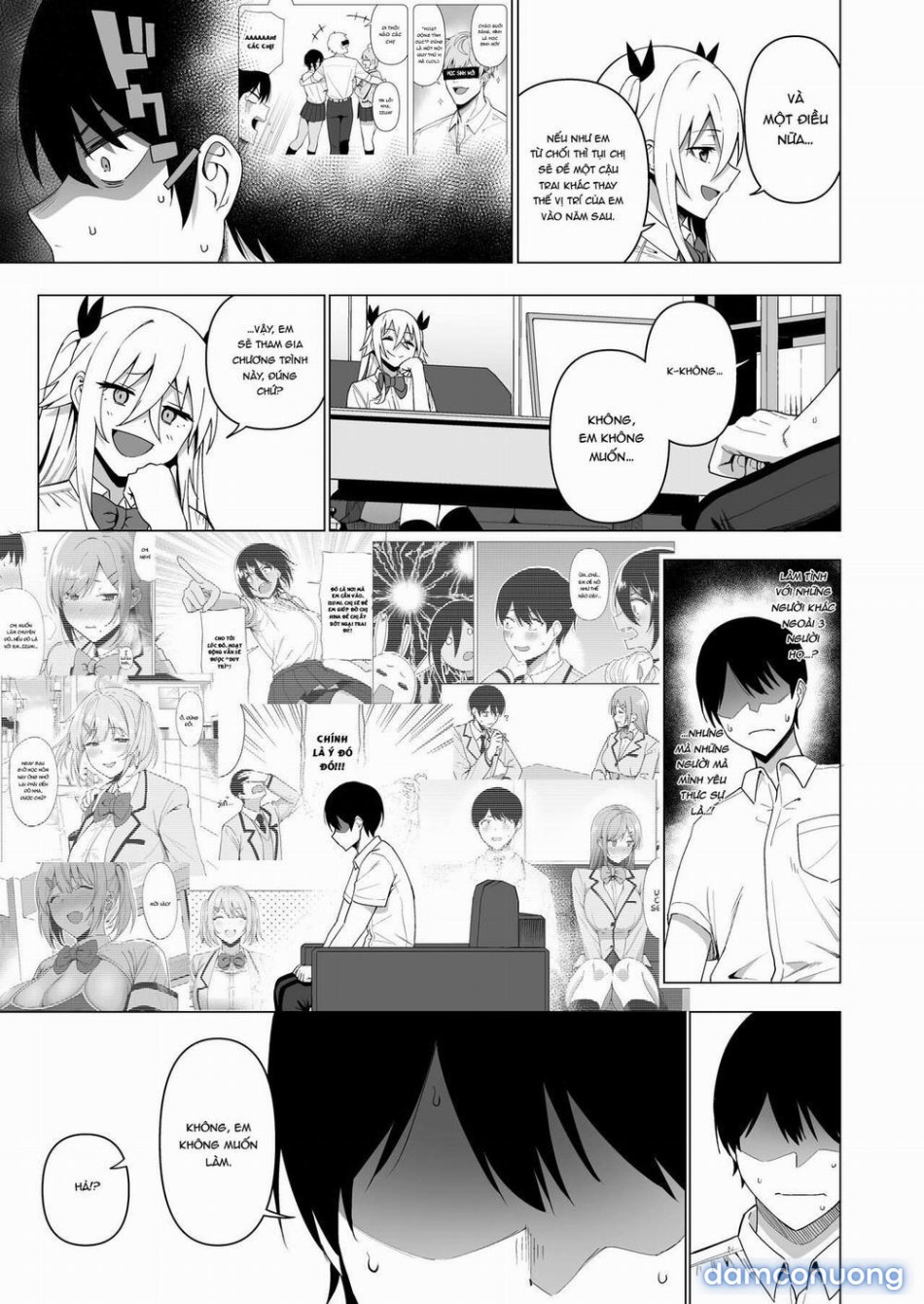 Fuuki Iin To Fuuzoku Katsudou [SEX ACTS With A Member Of The Public Moral Committee] 