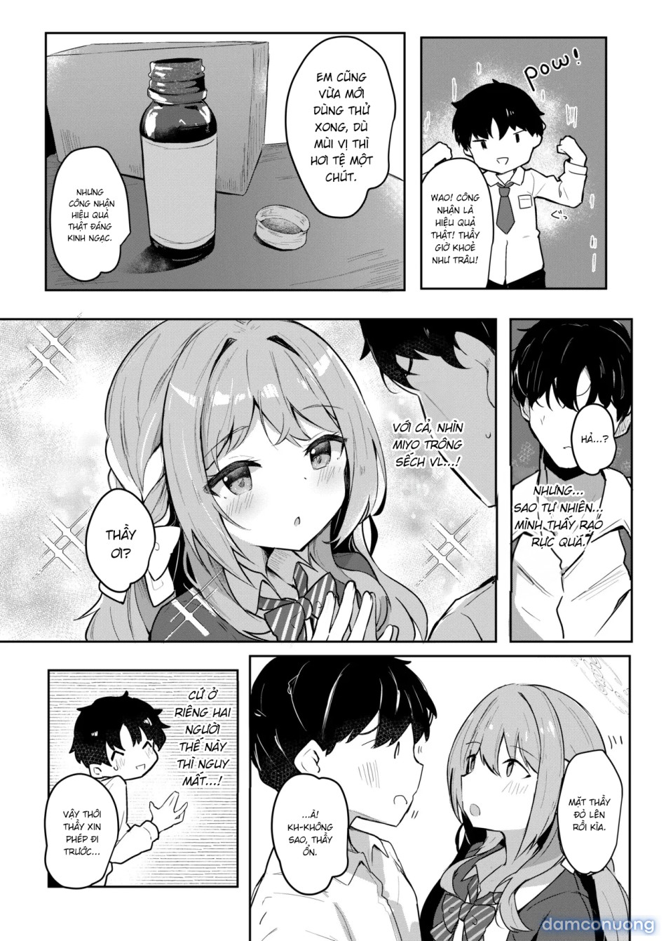 Dịch vụ giao thuốc của Miyo 