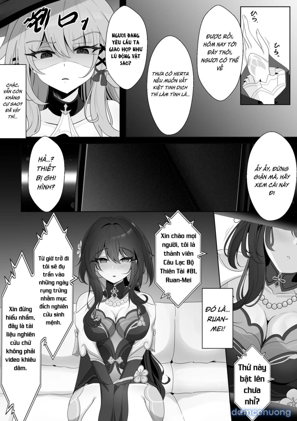 There’s No Way I (Miss Herta) Would Lose To Hypnosis! 