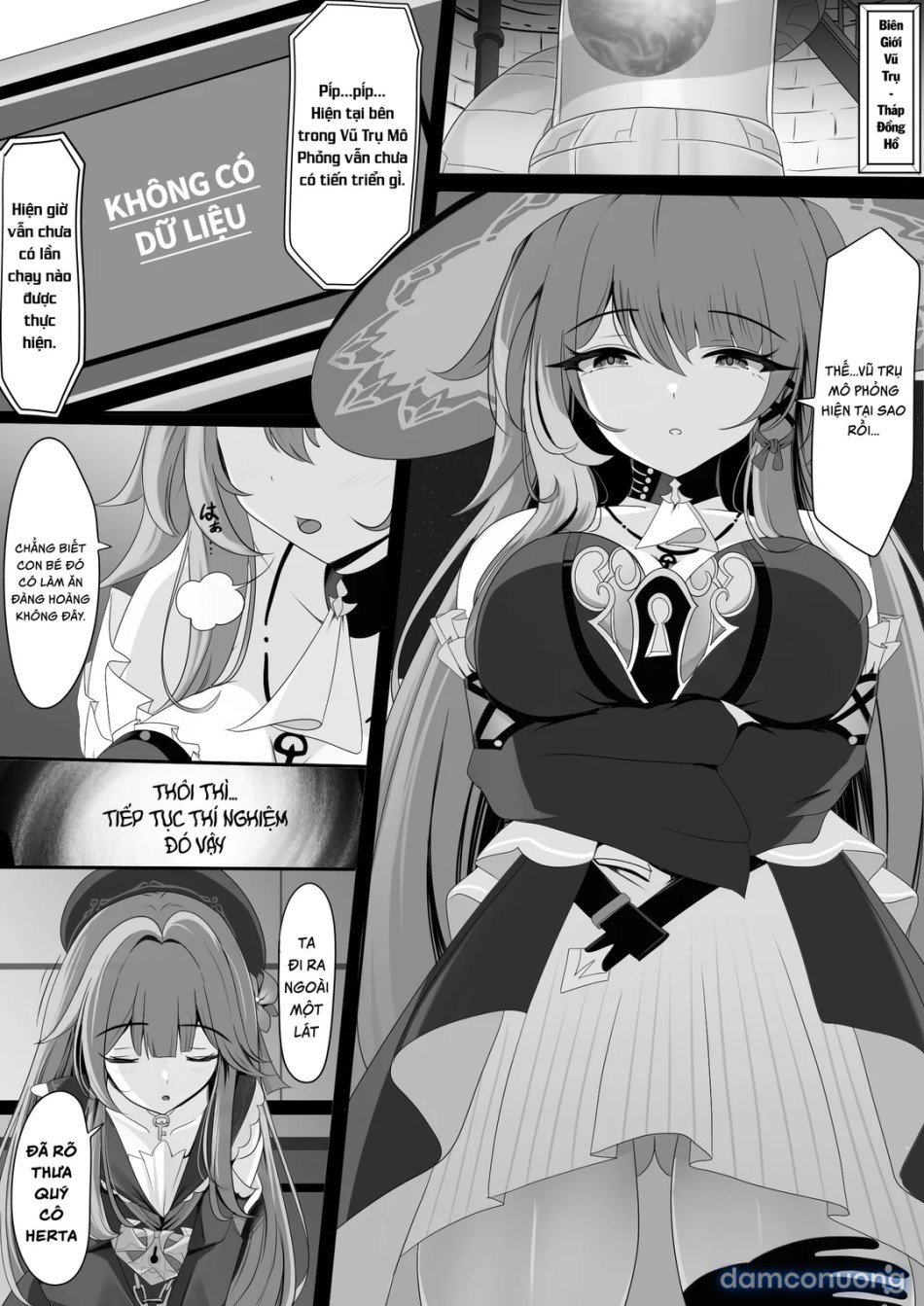 There’s No Way I (Miss Herta) Would Lose To Hypnosis! 