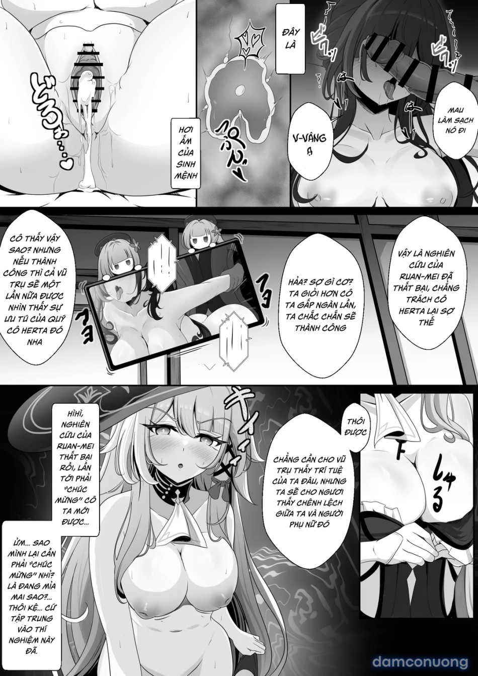 There’s No Way I (Miss Herta) Would Lose To Hypnosis! 