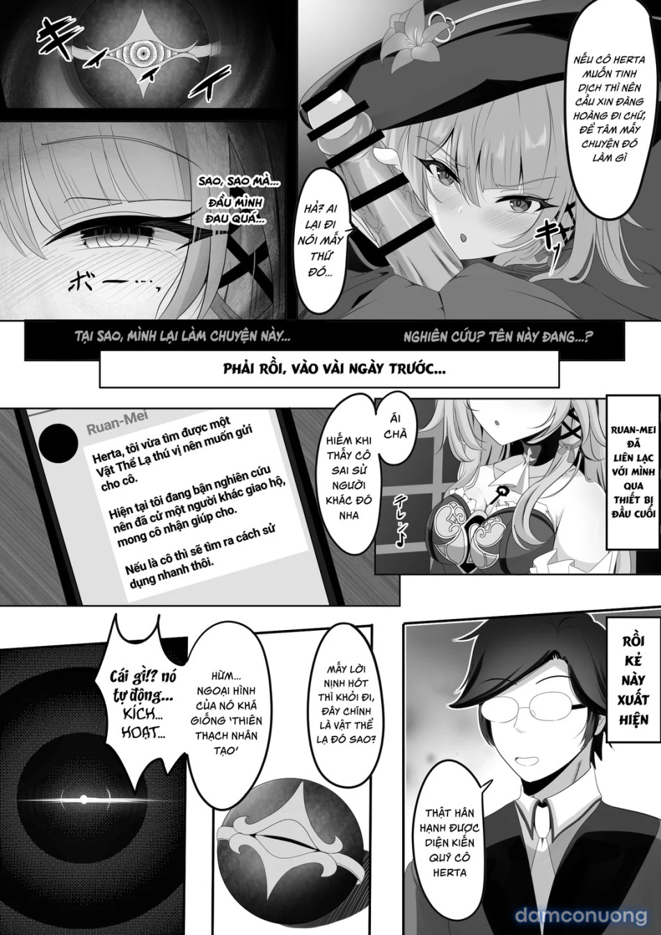 There’s No Way I (Miss Herta) Would Lose To Hypnosis! 