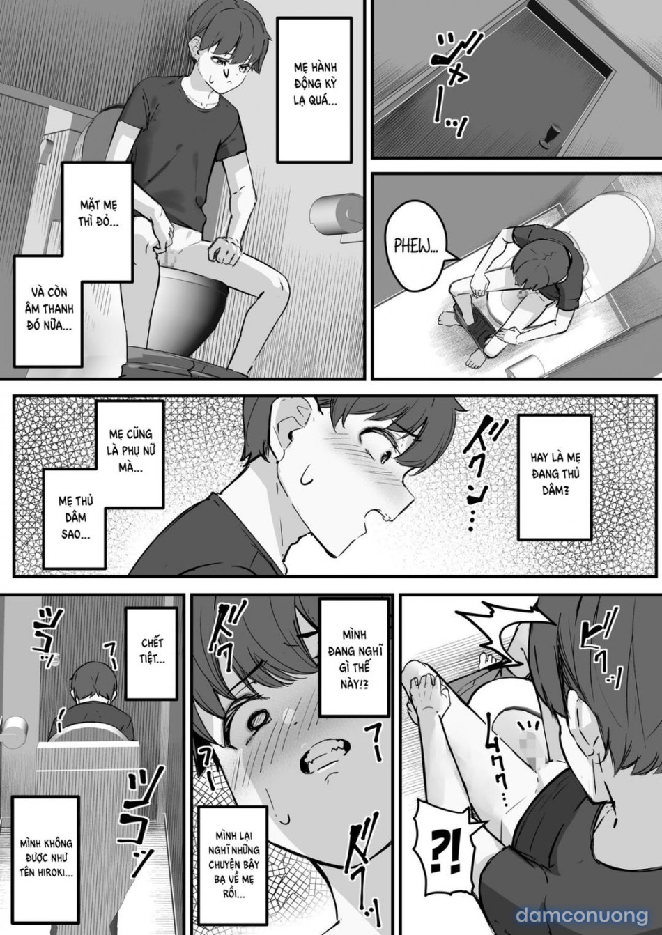 Netorare Kaa-san – Kaa-san ga Aitsu no Nikubenki ni Natta Hi 