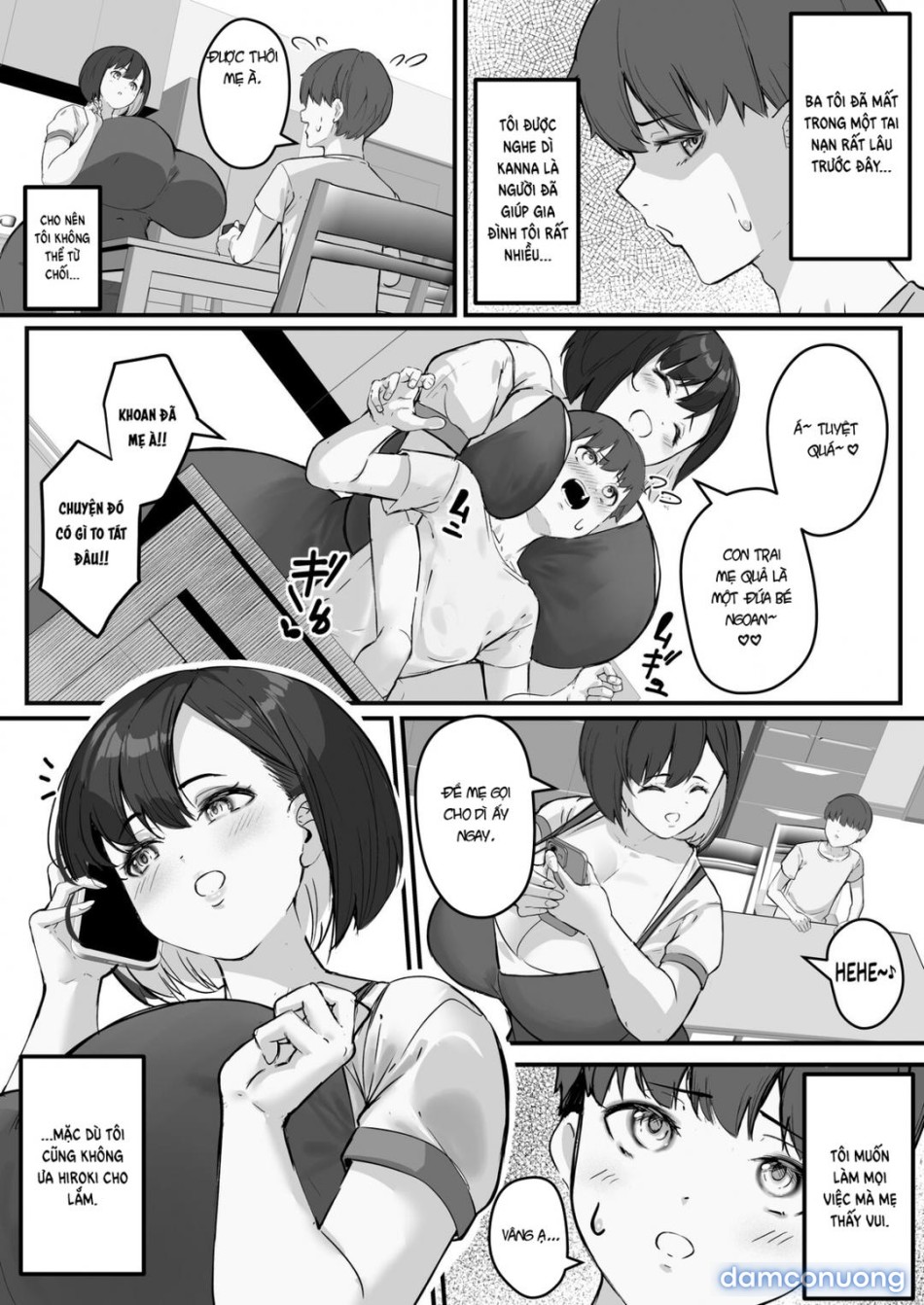 Netorare Kaa-san – Kaa-san ga Aitsu no Nikubenki ni Natta Hi 
