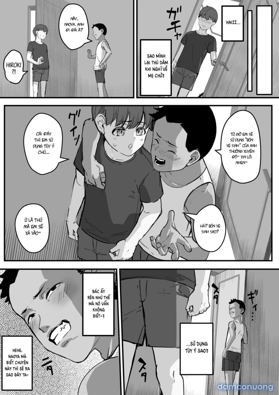 Netorare Kaa-san – Kaa-san ga Aitsu no Nikubenki ni Natta Hi 