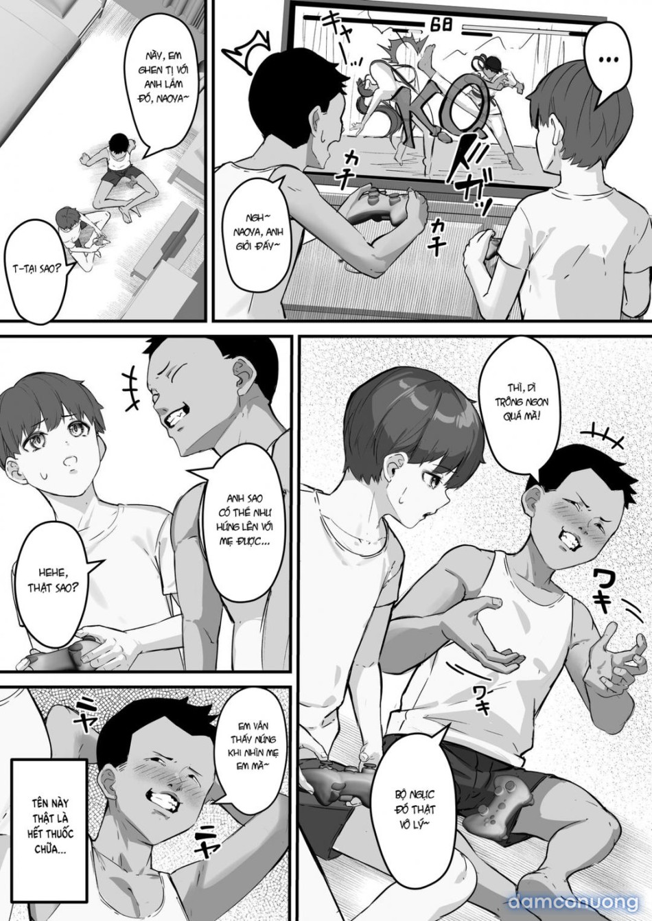Netorare Kaa-san – Kaa-san ga Aitsu no Nikubenki ni Natta Hi 