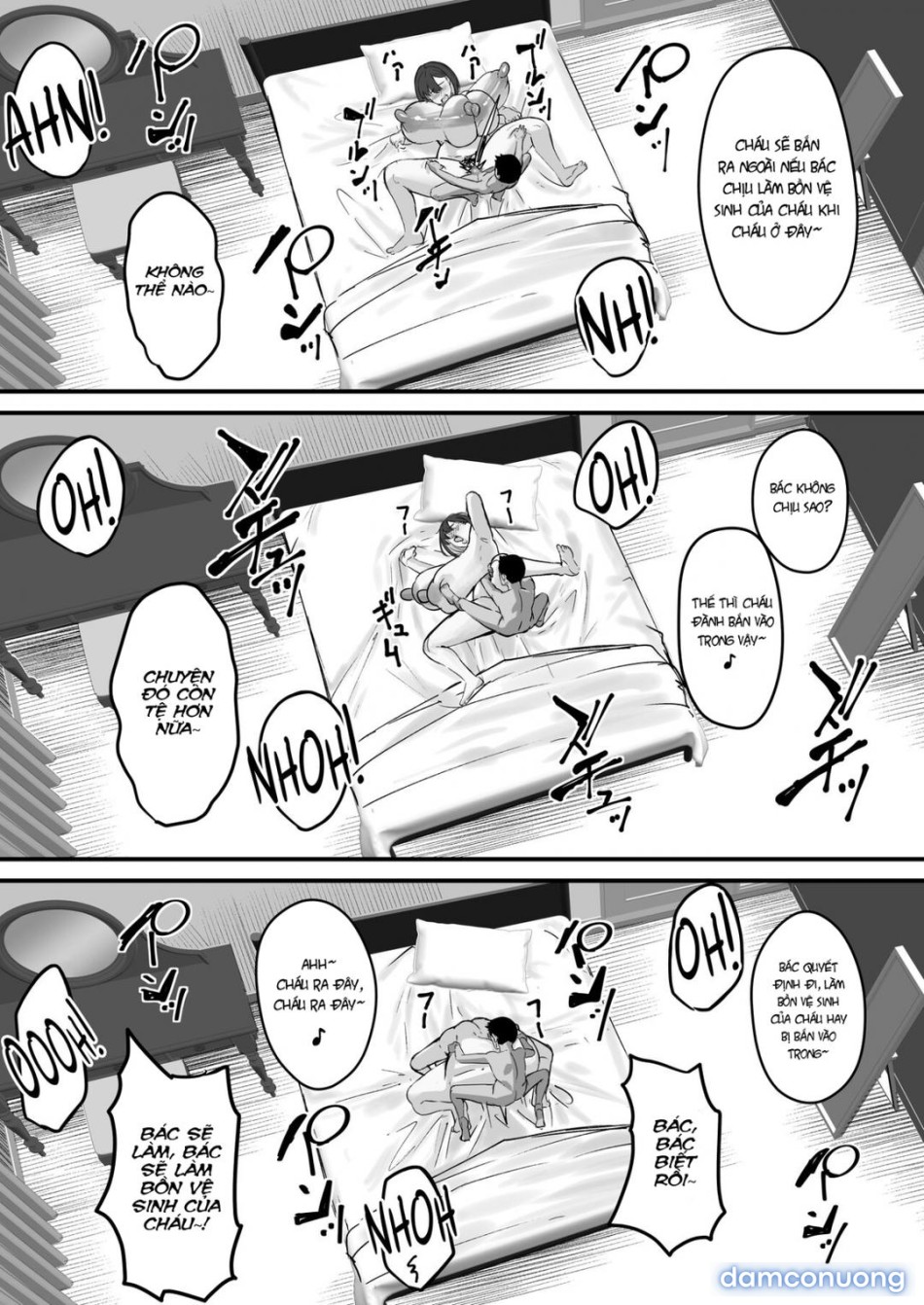 Netorare Kaa-san – Kaa-san ga Aitsu no Nikubenki ni Natta Hi 