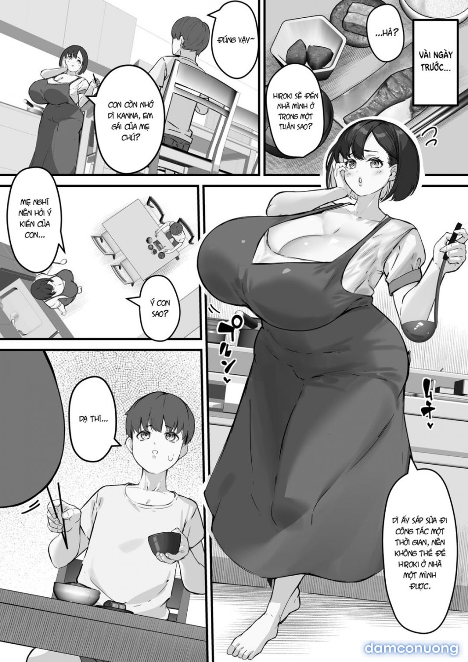 Netorare Kaa-san – Kaa-san ga Aitsu no Nikubenki ni Natta Hi 