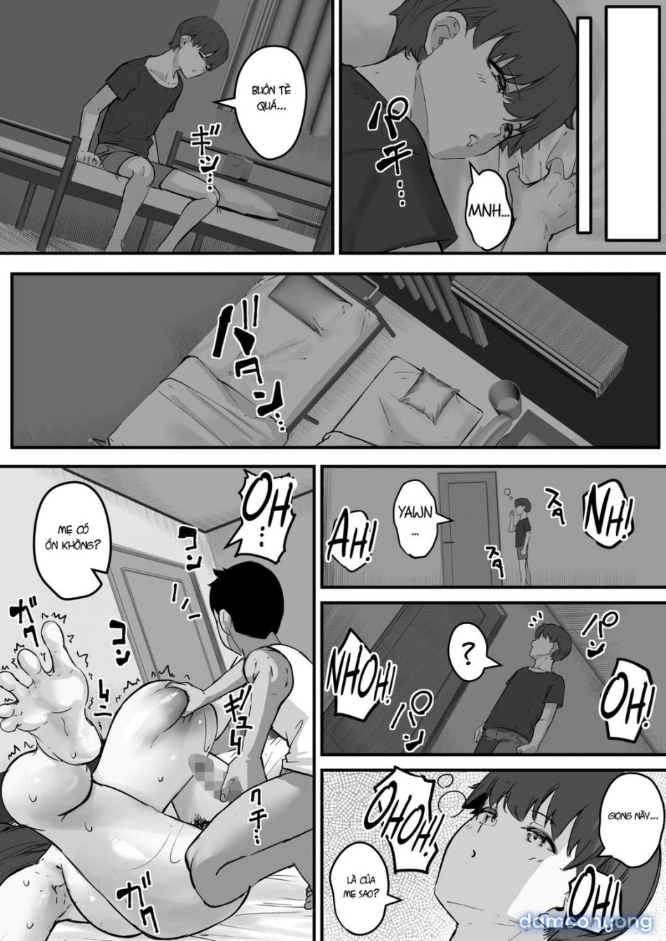 Netorare Kaa-san – Kaa-san ga Aitsu no Nikubenki ni Natta Hi 
