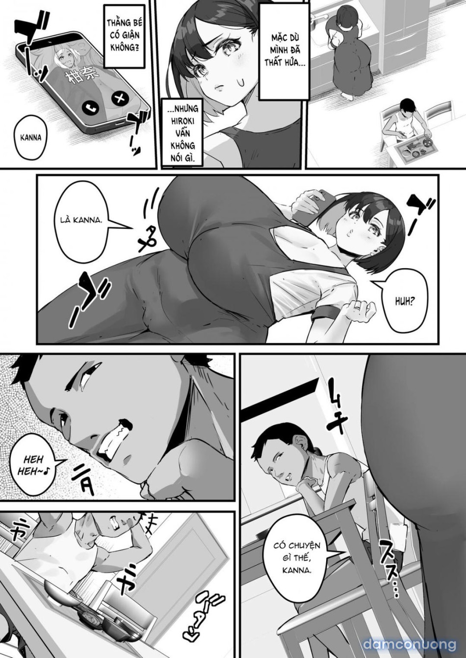 Netorare Kaa-san – Kaa-san ga Aitsu no Nikubenki ni Natta Hi 