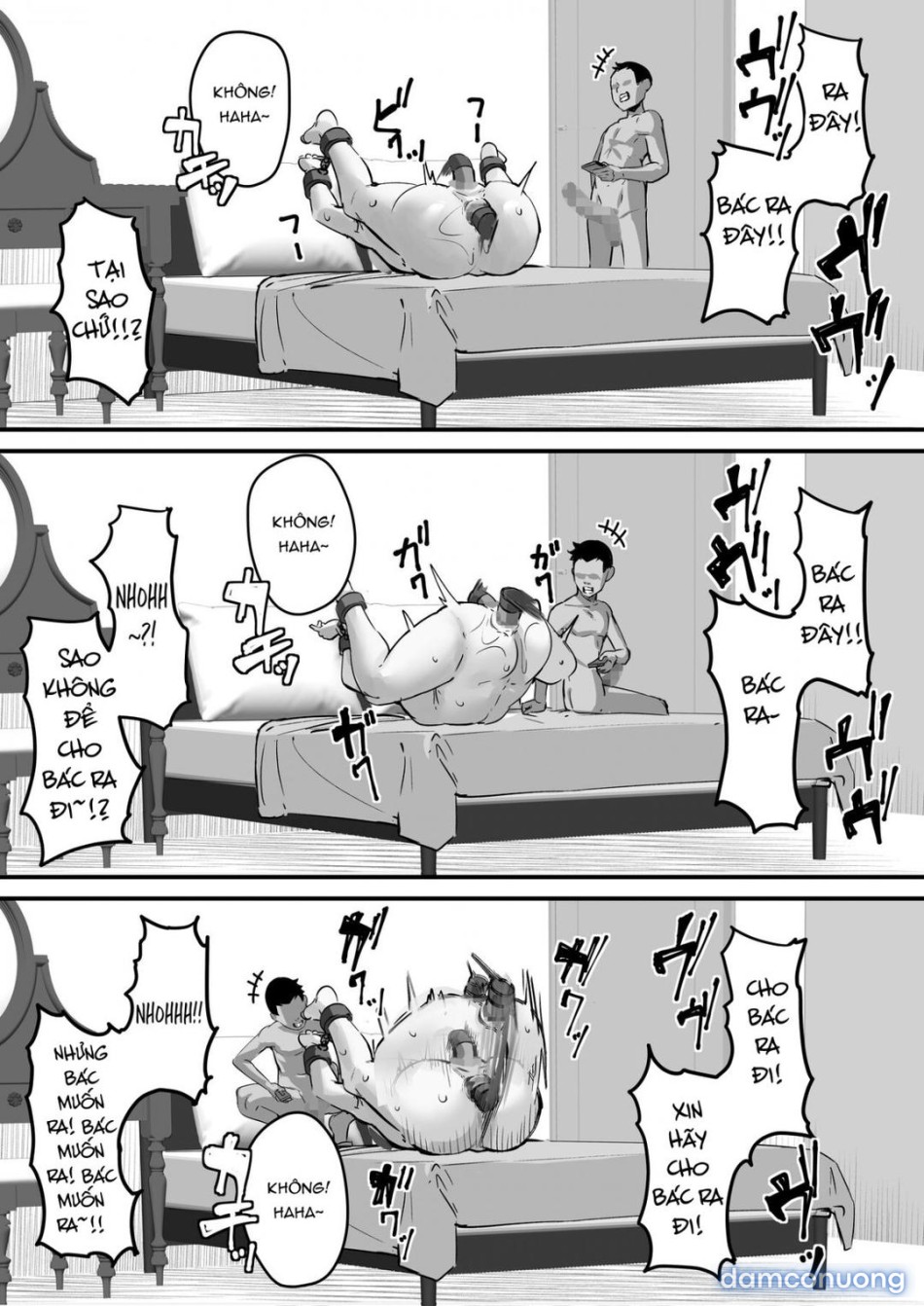 Netorare Kaa-san – Kaa-san ga Aitsu no Nikubenki ni Natta Hi 