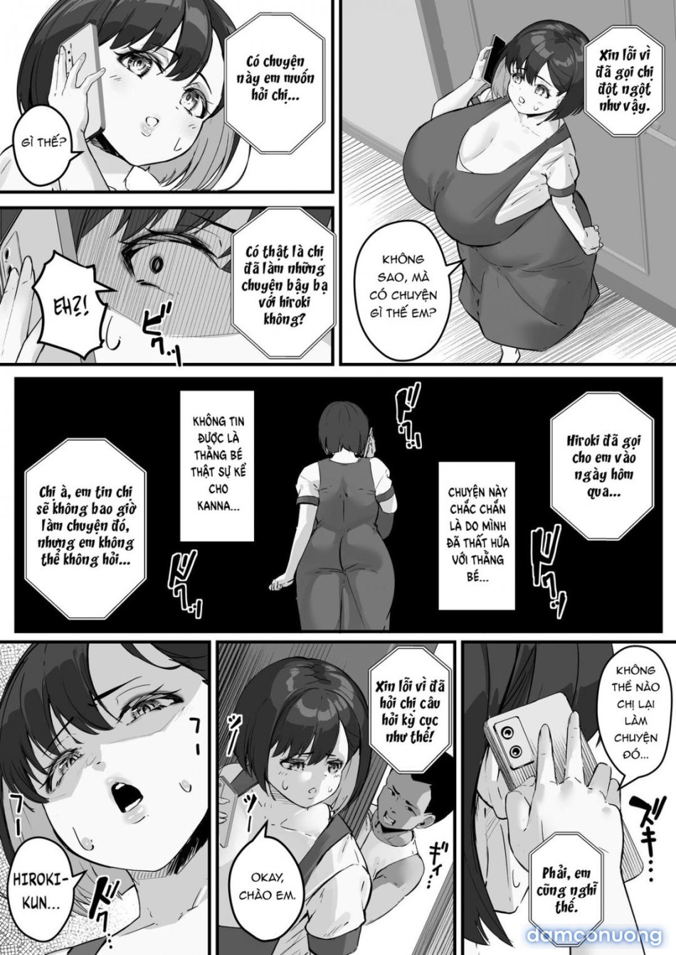 Netorare Kaa-san – Kaa-san ga Aitsu no Nikubenki ni Natta Hi 