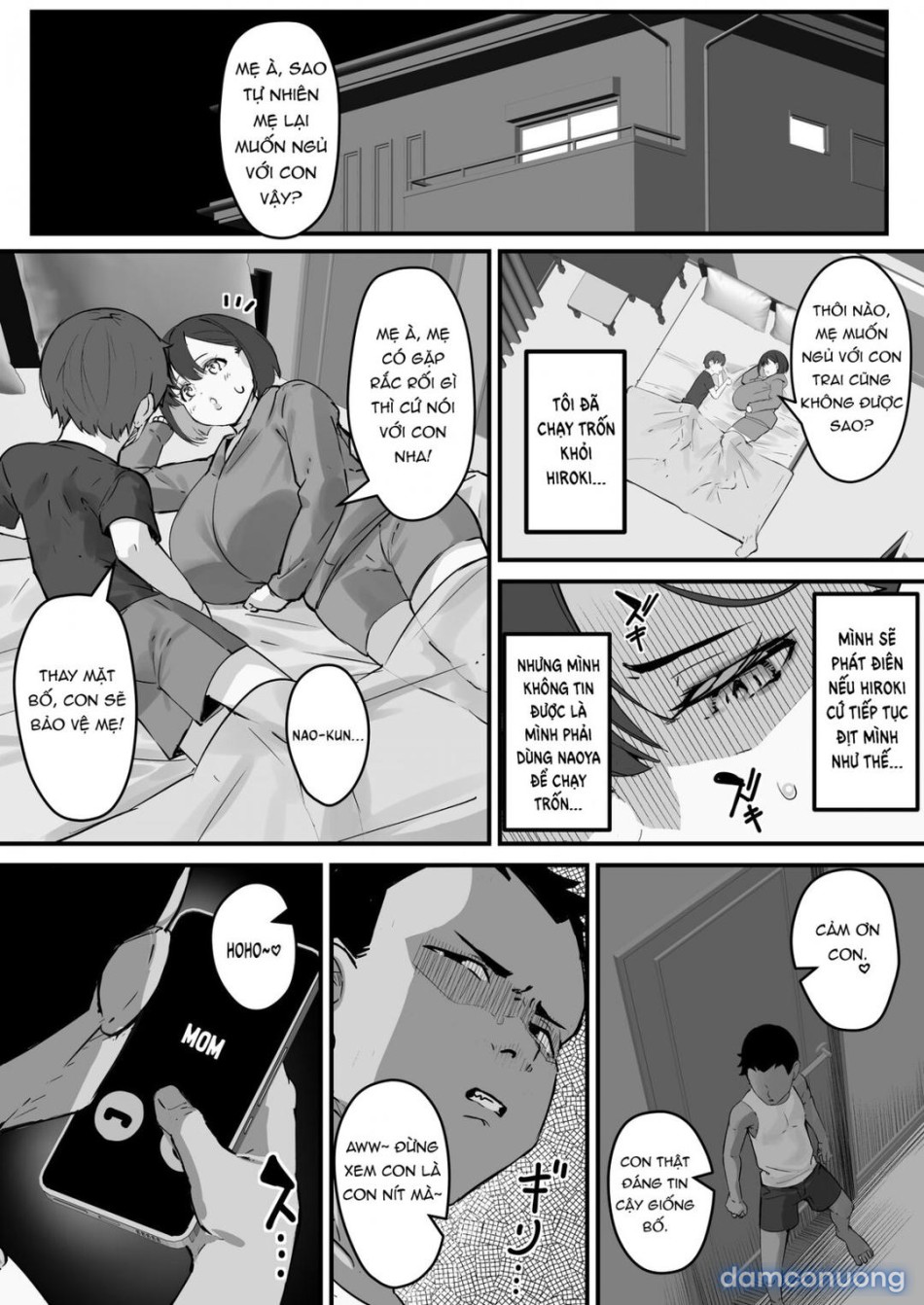 Netorare Kaa-san – Kaa-san ga Aitsu no Nikubenki ni Natta Hi 