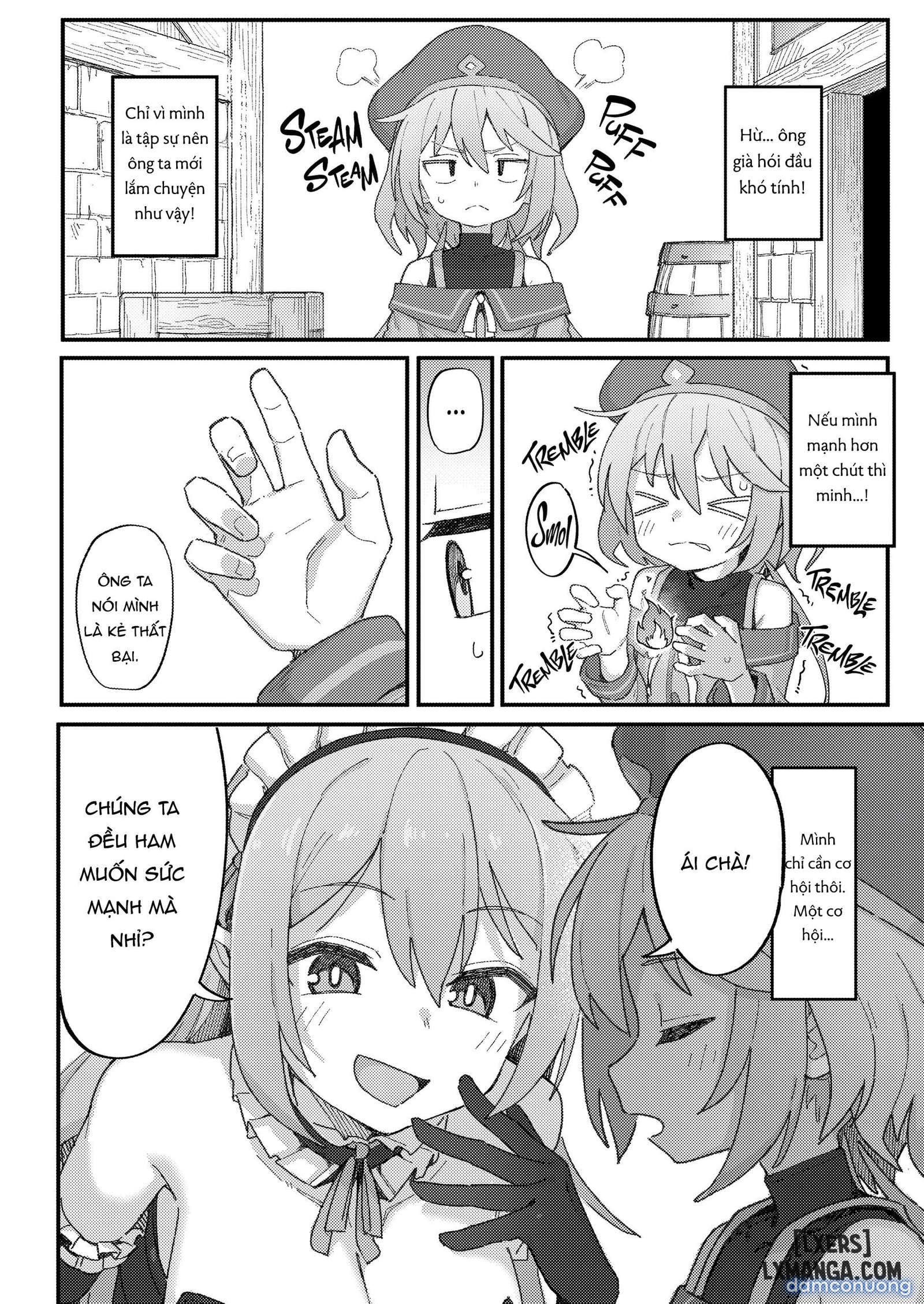 The Junior Spellcaster and the Succubus Curse 
