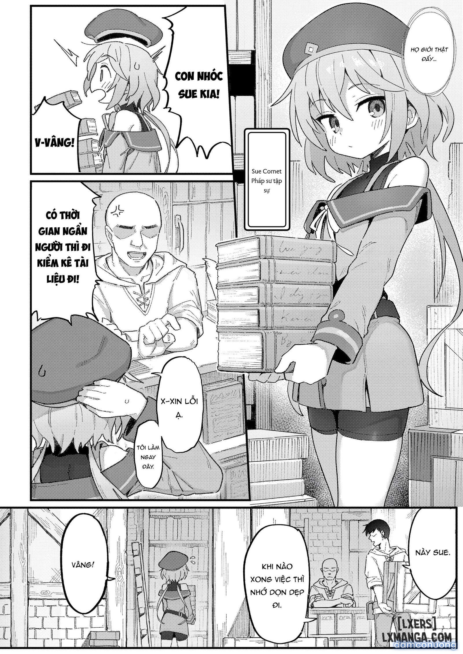 The Junior Spellcaster and the Succubus Curse 