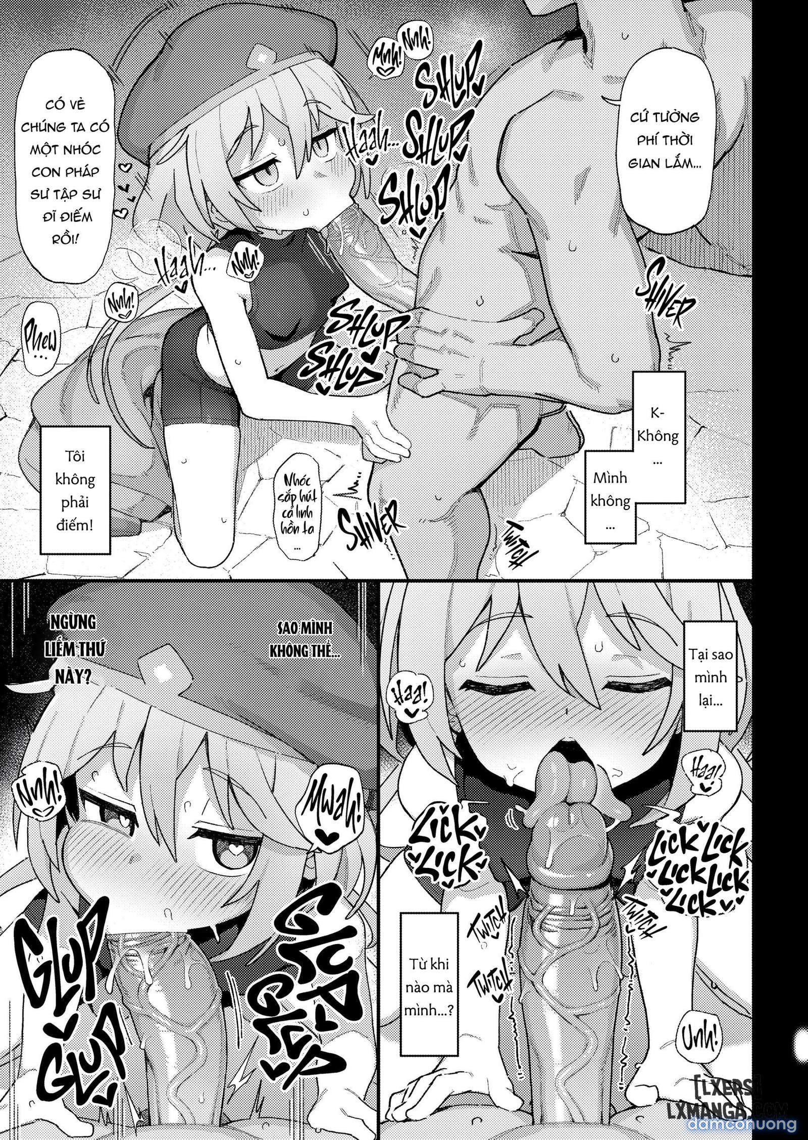 The Junior Spellcaster and the Succubus Curse 