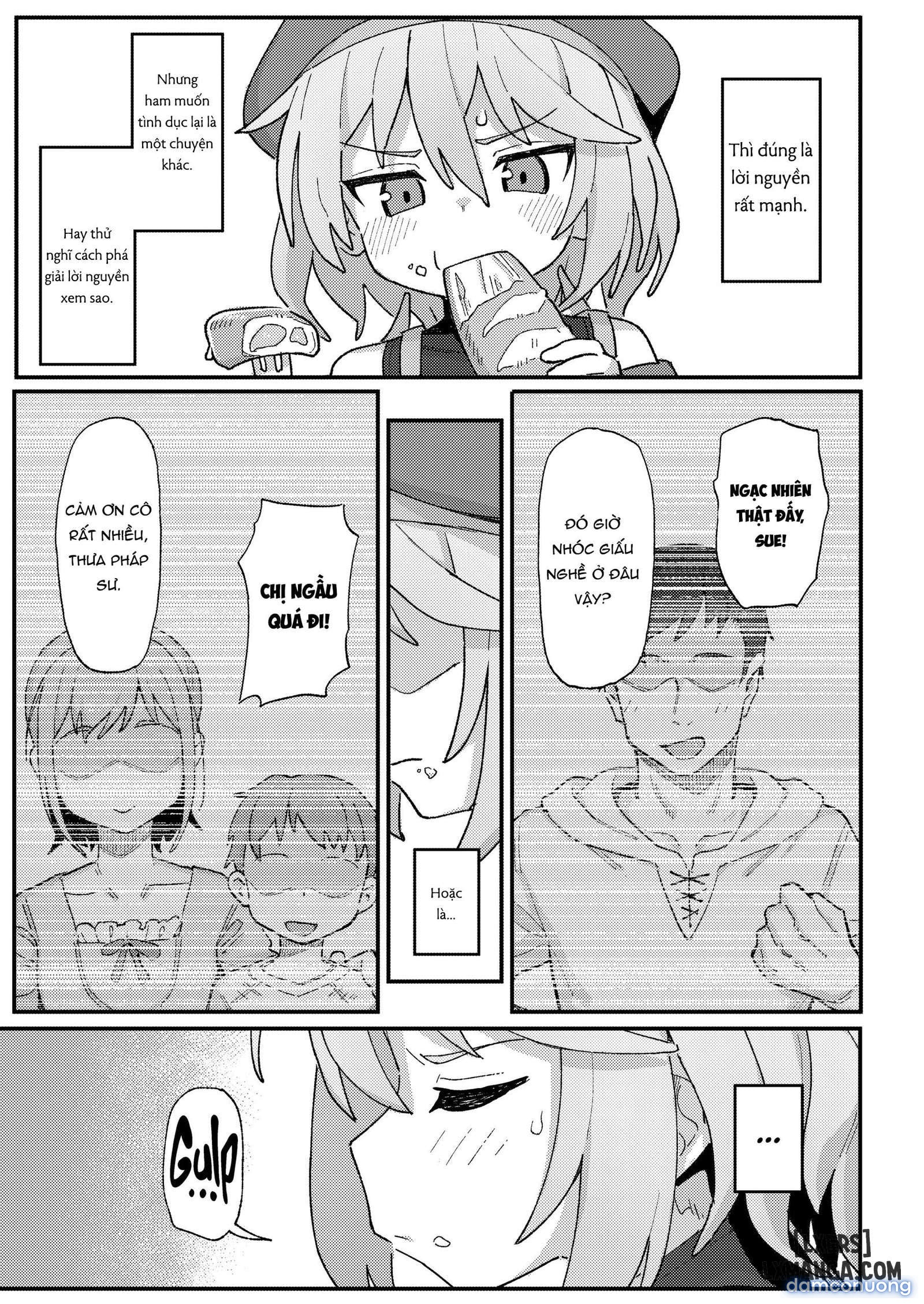 The Junior Spellcaster and the Succubus Curse 