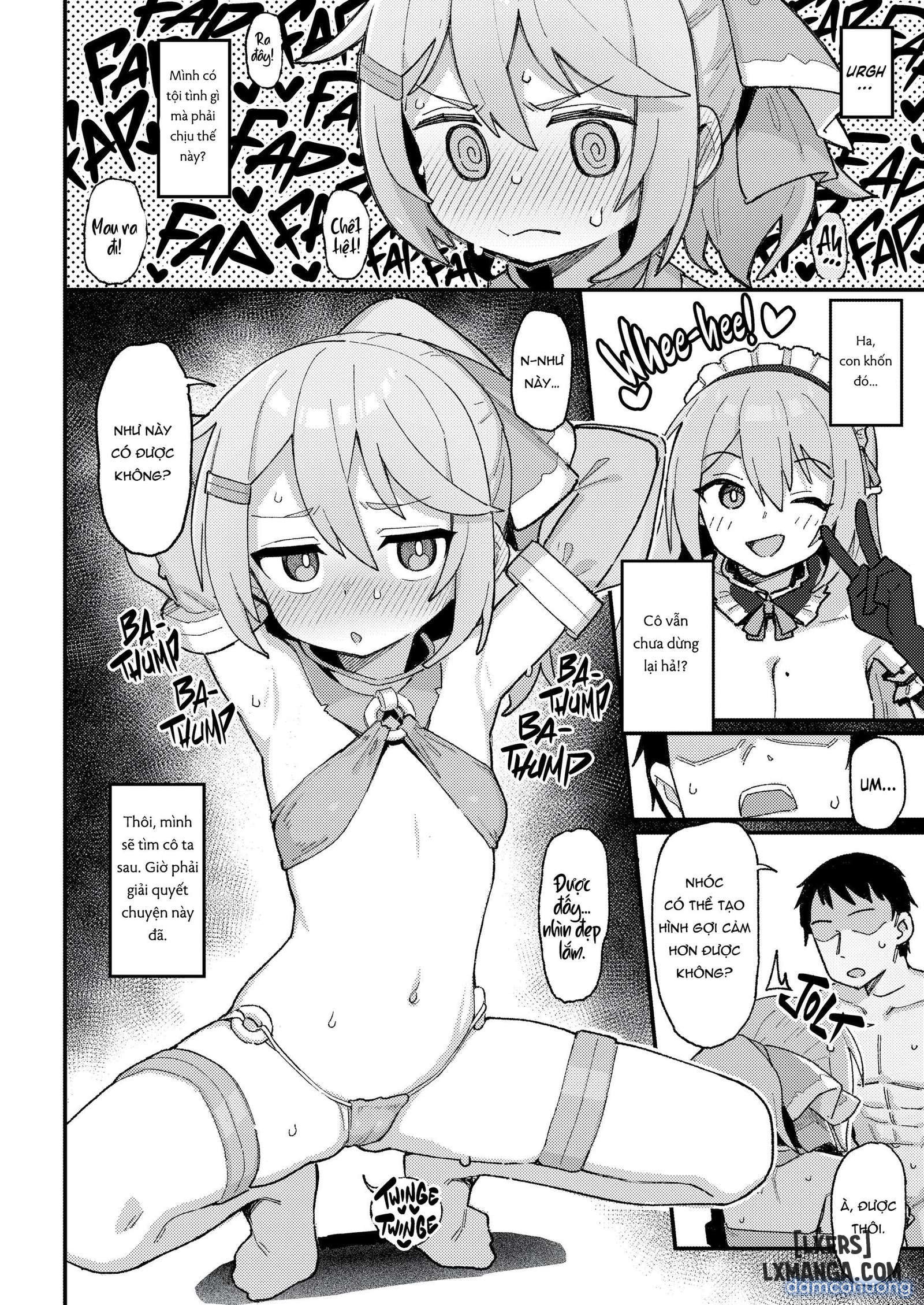 The Junior Spellcaster and the Succubus Curse 