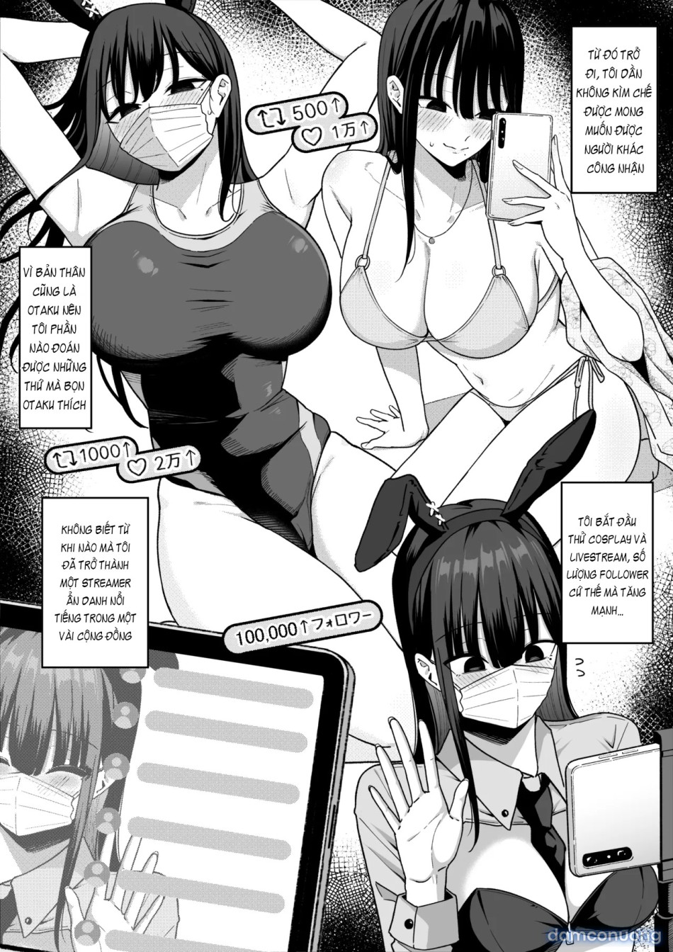 Anotoki Futteshimatta Moto Inkya no Onna Tomodati ga Ura Aka Haisinsya ni Natta Riyuu. 