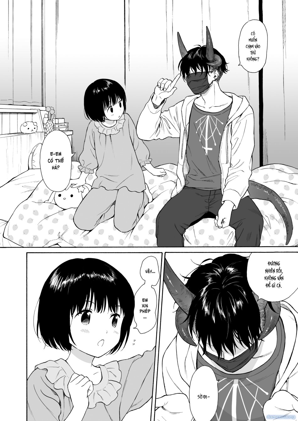 Yuzuru và con quỷ được triệu hồi 
